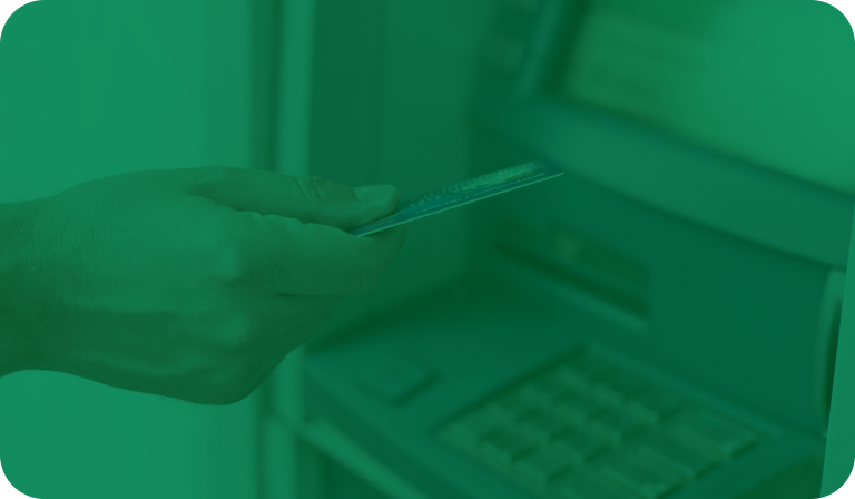 Banking card transaction